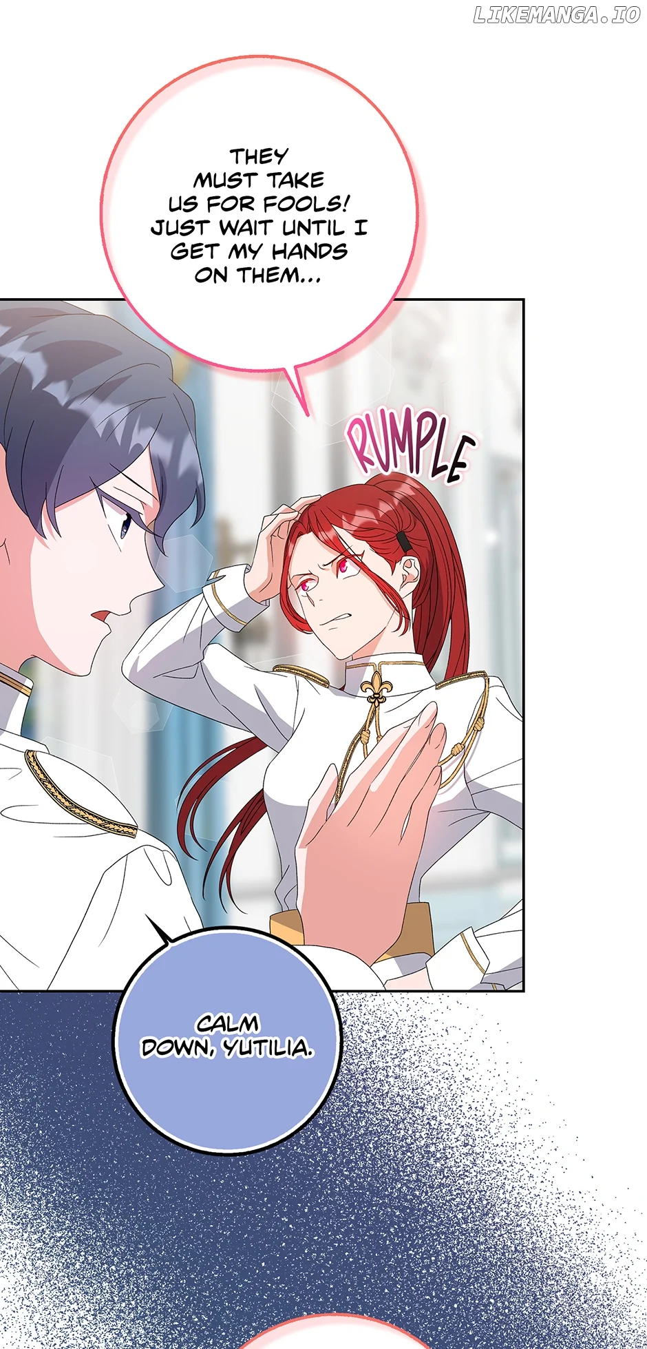 I’m In Trouble Because The Emperor Thinks I’m Terminally Ill Chapter 30 page 7
