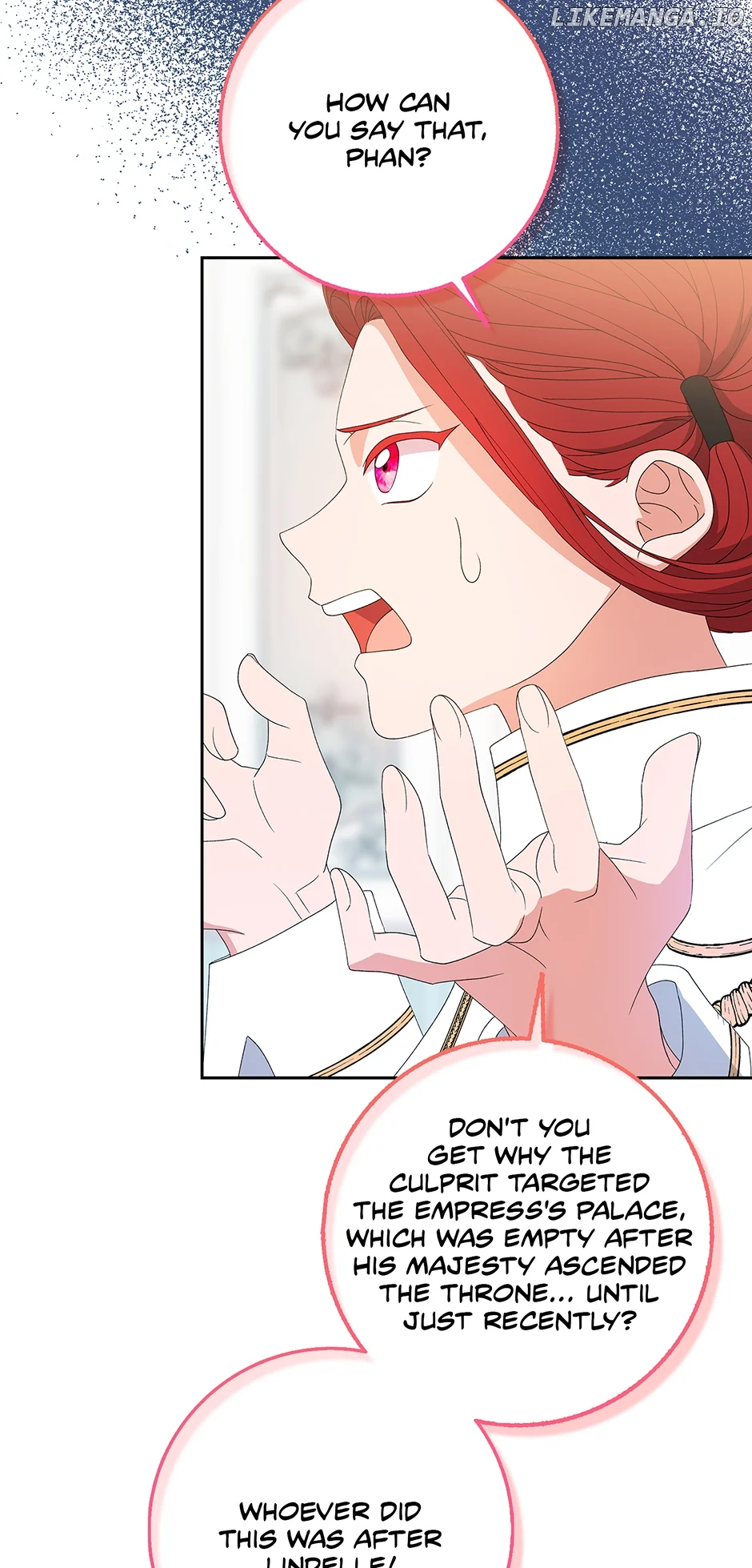 I’m In Trouble Because The Emperor Thinks I’m Terminally Ill Chapter 30 page 8