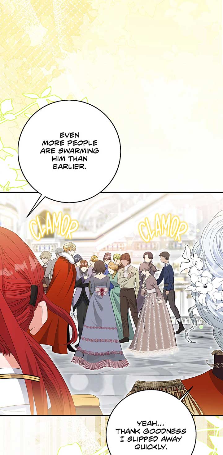 I’m In Trouble Because The Emperor Thinks I’m Terminally Ill Chapter 33 page 2