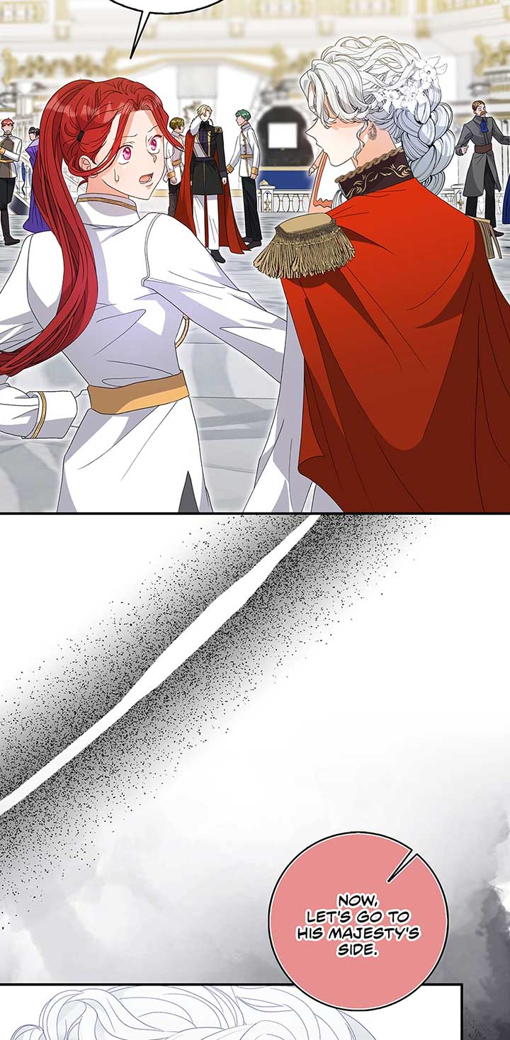 I’m In Trouble Because The Emperor Thinks I’m Terminally Ill Chapter 33 page 38