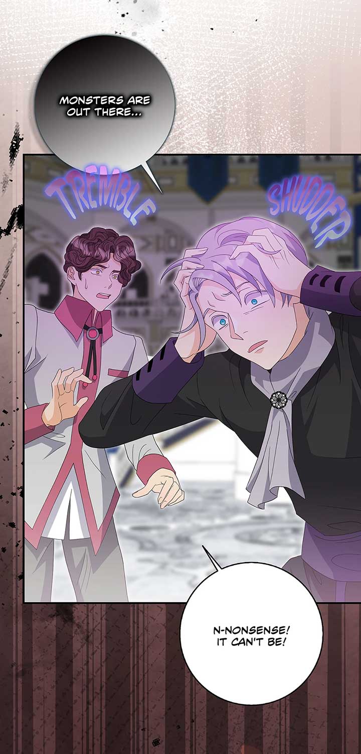 I’m In Trouble Because The Emperor Thinks I’m Terminally Ill Chapter 33 page 43