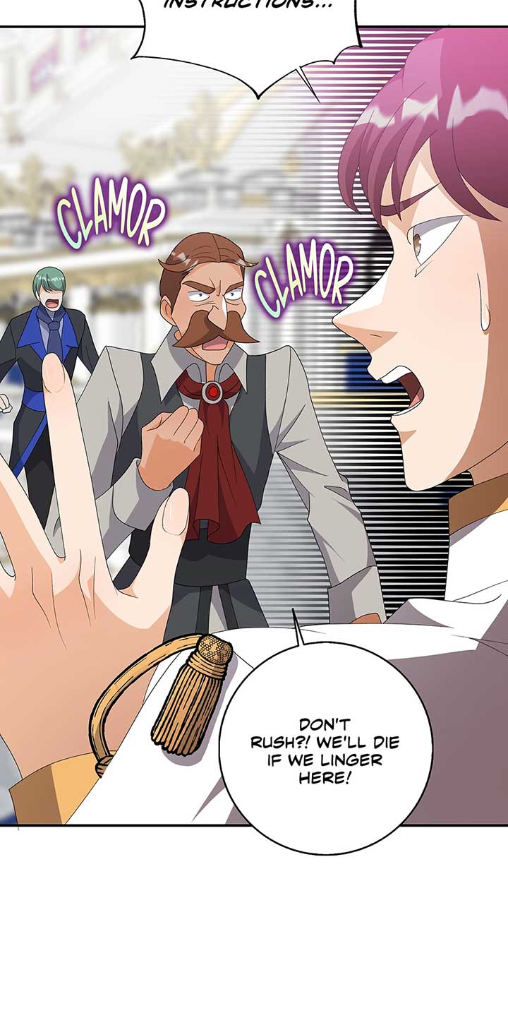 I’m In Trouble Because The Emperor Thinks I’m Terminally Ill Chapter 33 page 52