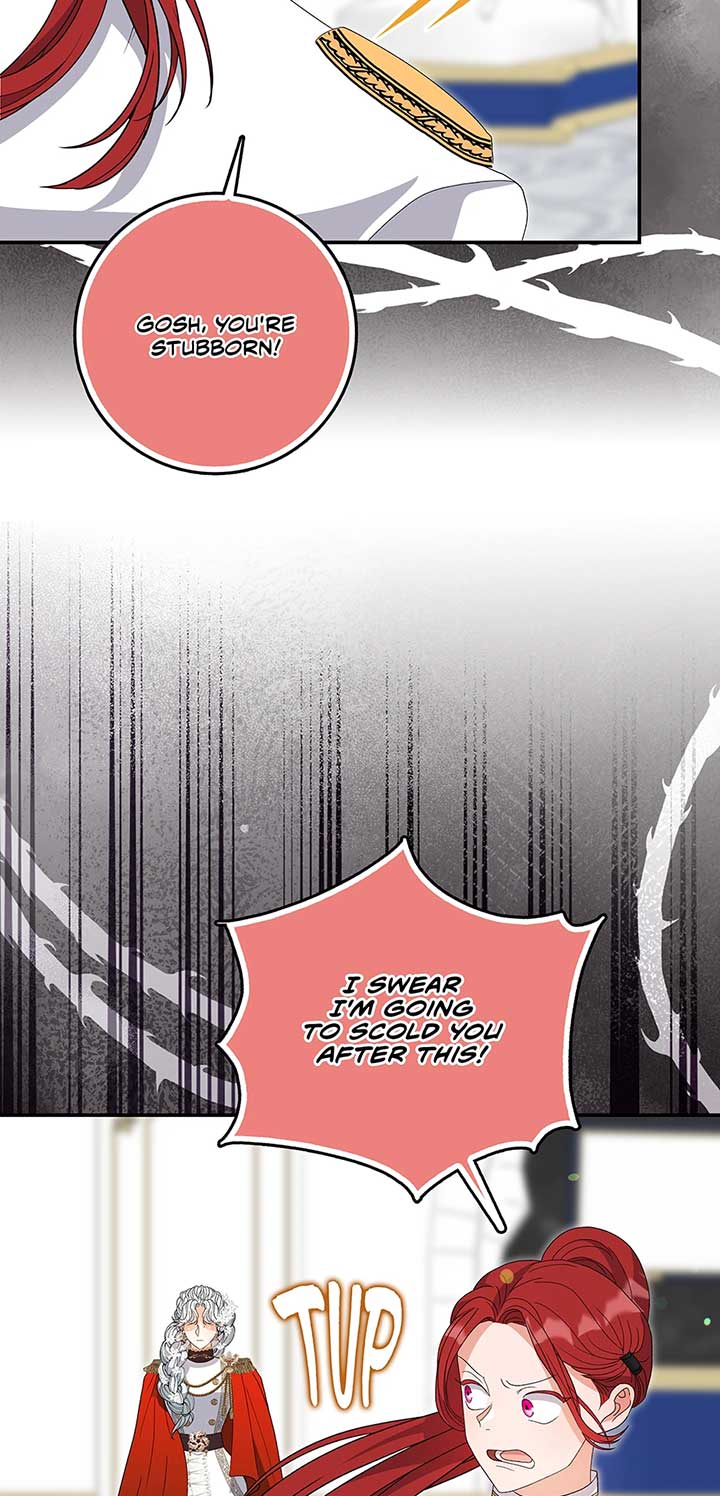 I’m In Trouble Because The Emperor Thinks I’m Terminally Ill Chapter 33 page 61