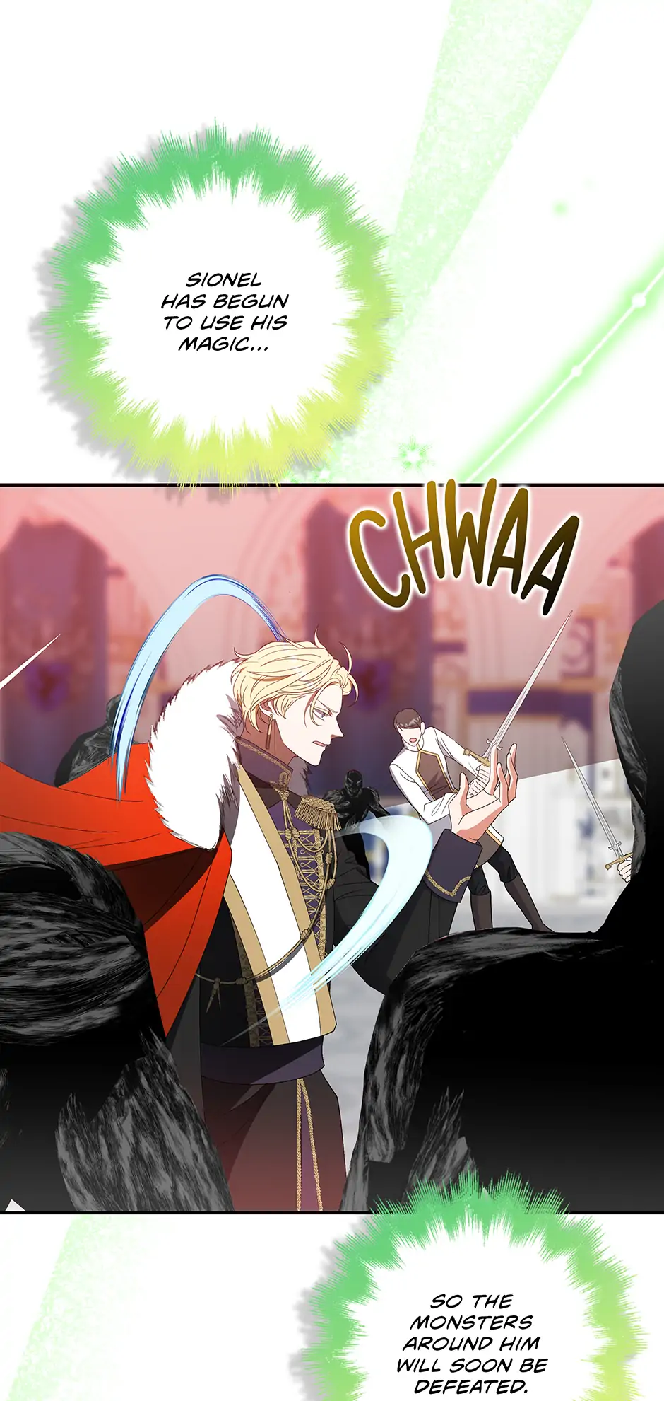I’m In Trouble Because The Emperor Thinks I’m Terminally Ill Chapter 35 page 28