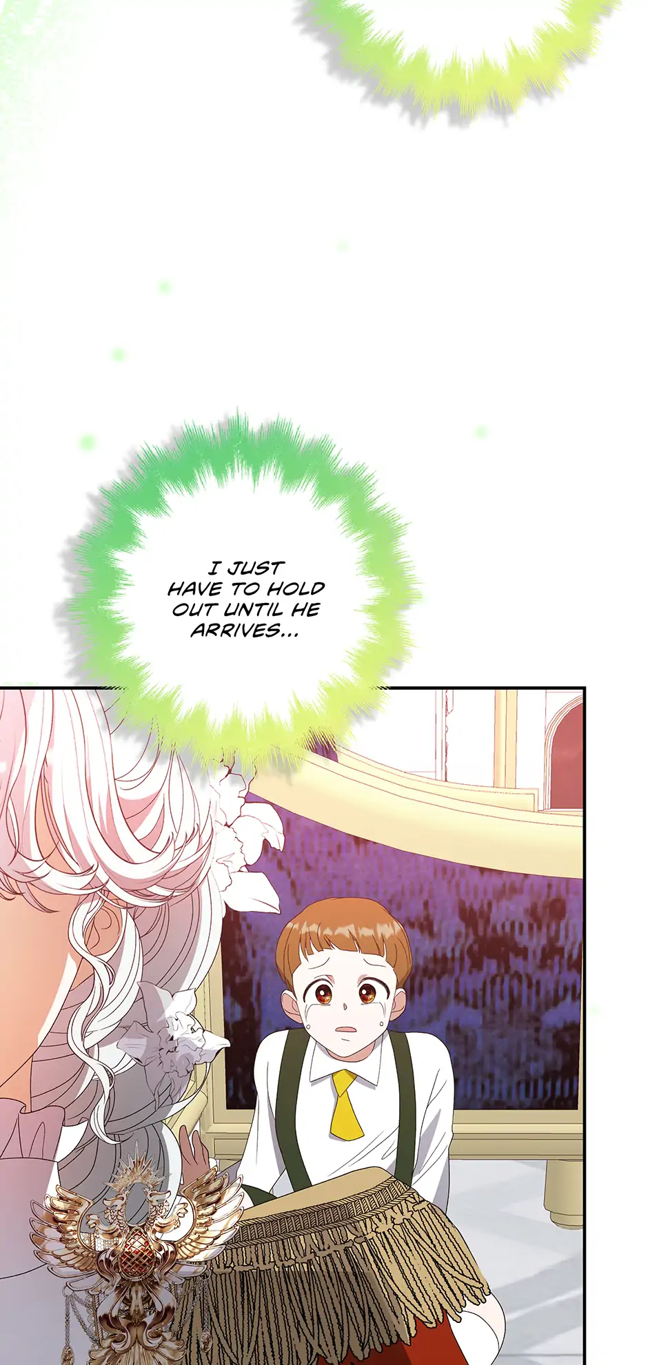 I’m In Trouble Because The Emperor Thinks I’m Terminally Ill Chapter 35 page 29