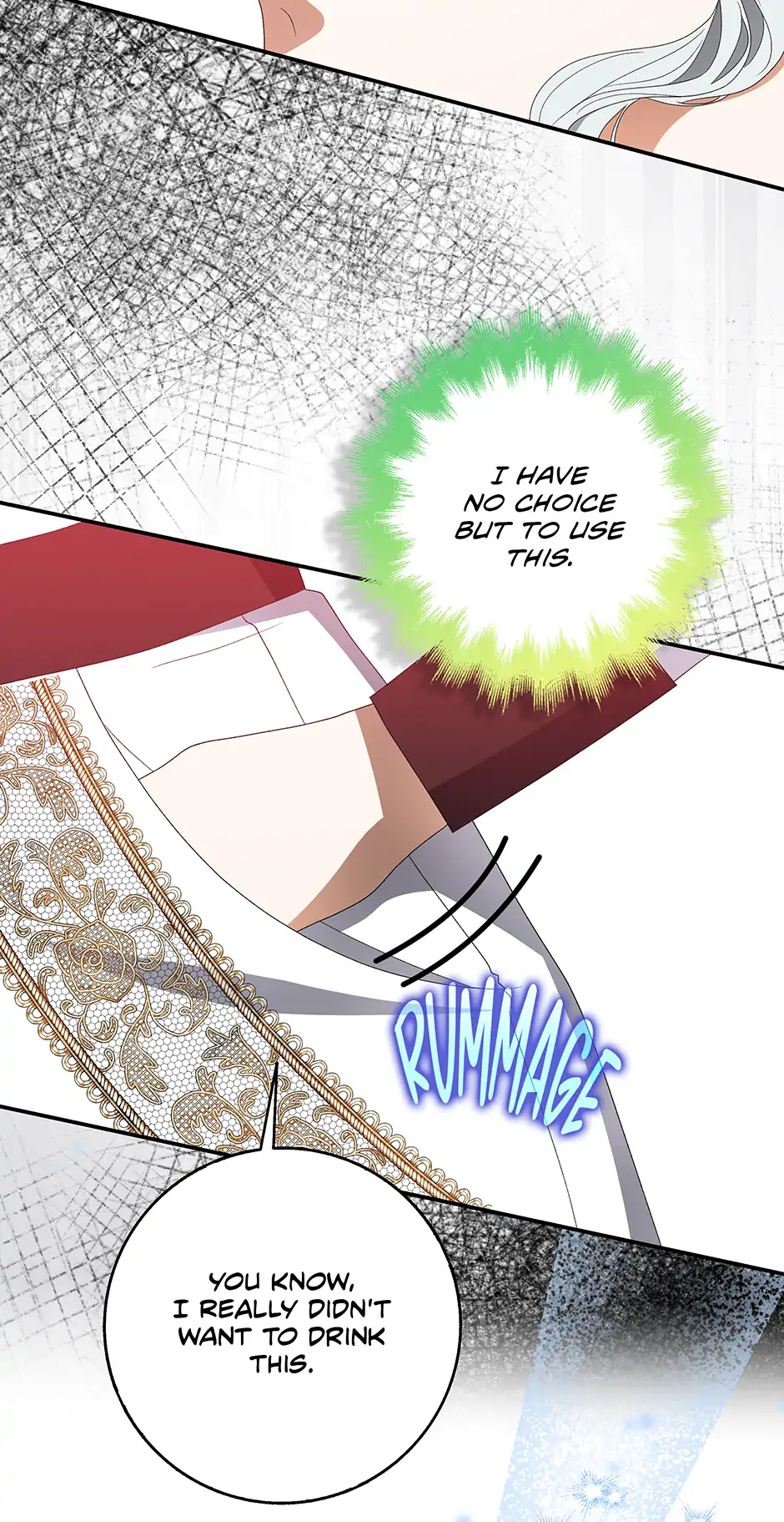 I’m In Trouble Because The Emperor Thinks I’m Terminally Ill Chapter 35 page 36