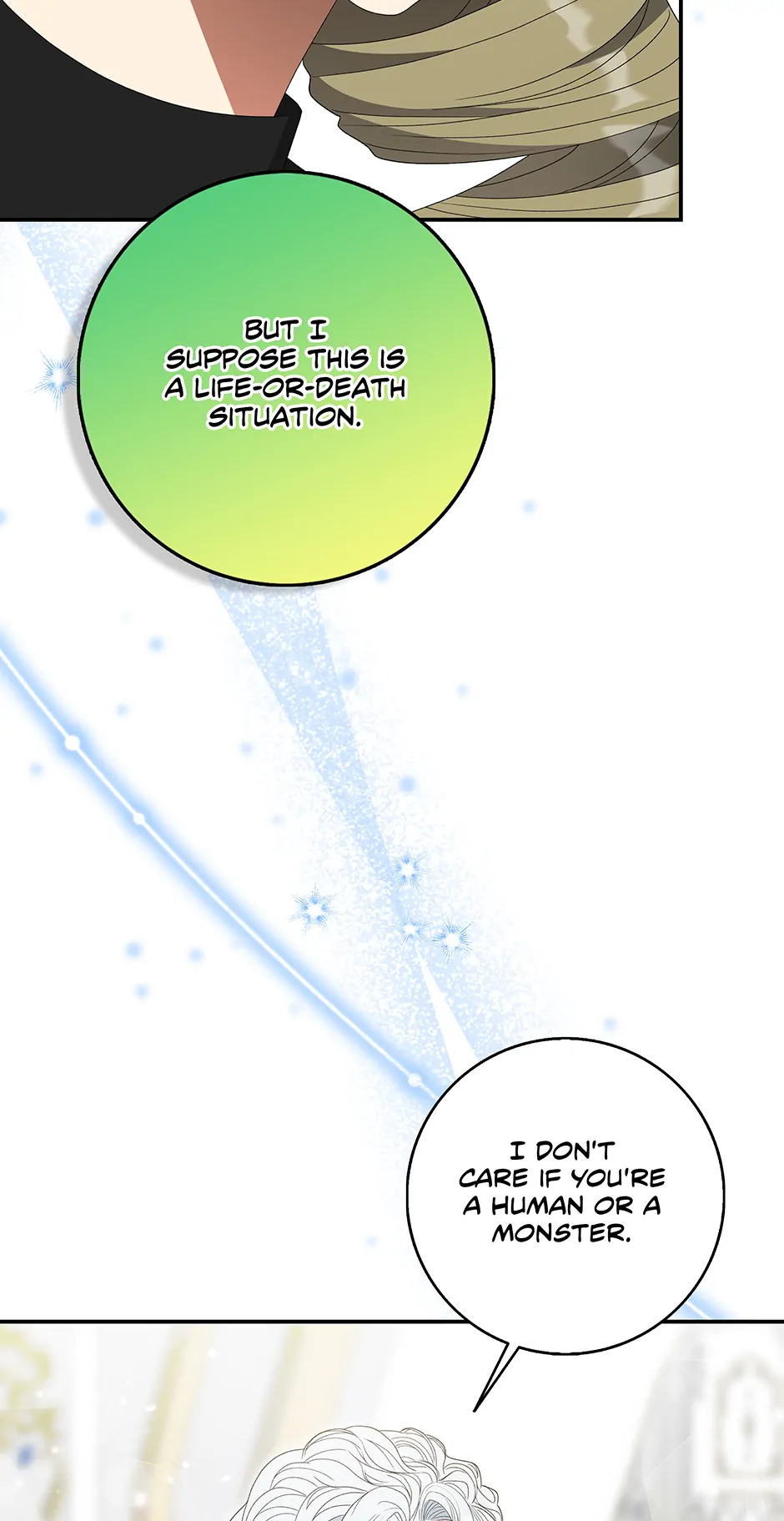 I’m In Trouble Because The Emperor Thinks I’m Terminally Ill Chapter 35 page 38