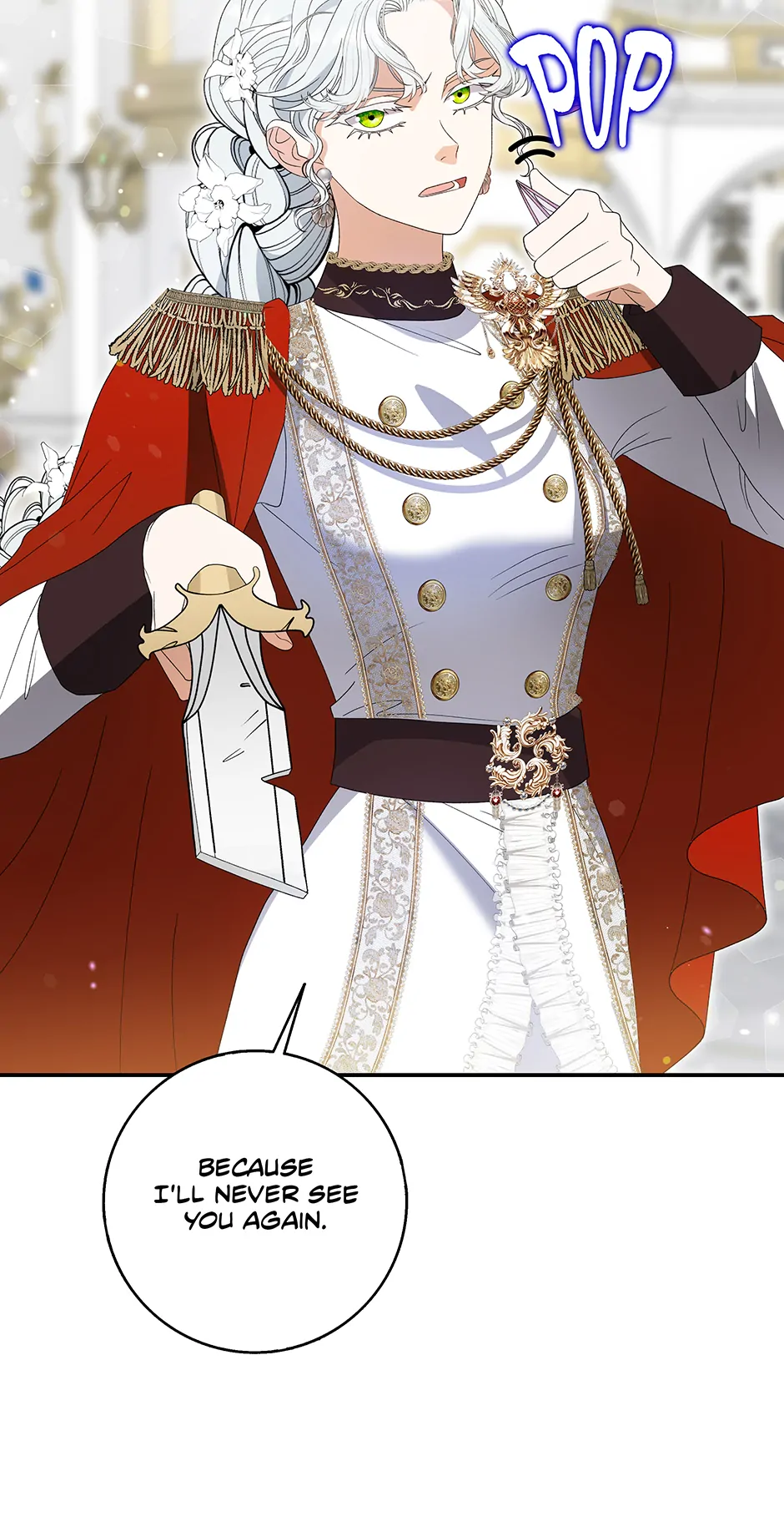 I’m In Trouble Because The Emperor Thinks I’m Terminally Ill Chapter 35 page 39