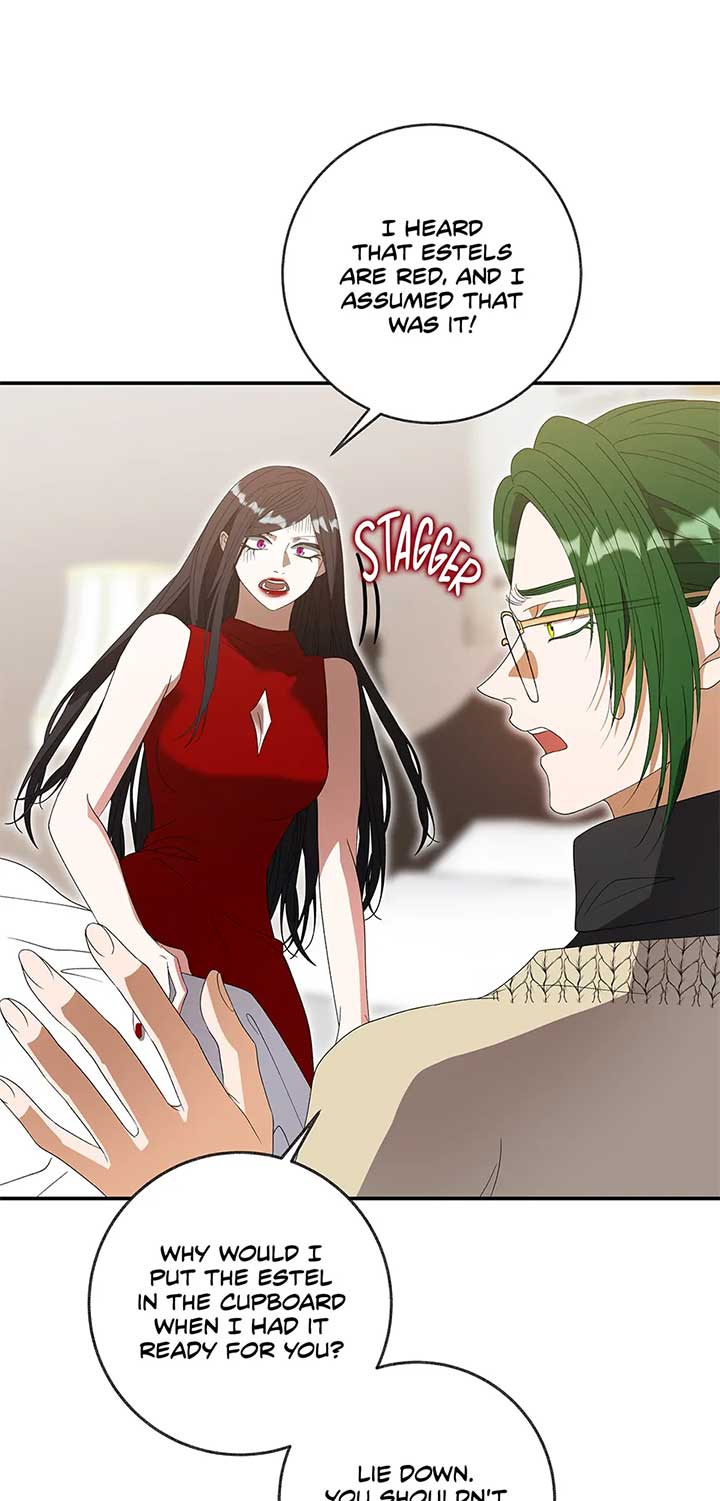 I’m In Trouble Because The Emperor Thinks I’m Terminally Ill Chapter 36 page 33