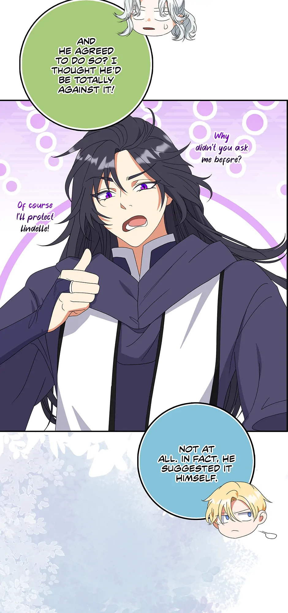 I’m In Trouble Because The Emperor Thinks I’m Terminally Ill Chapter 39 page 14
