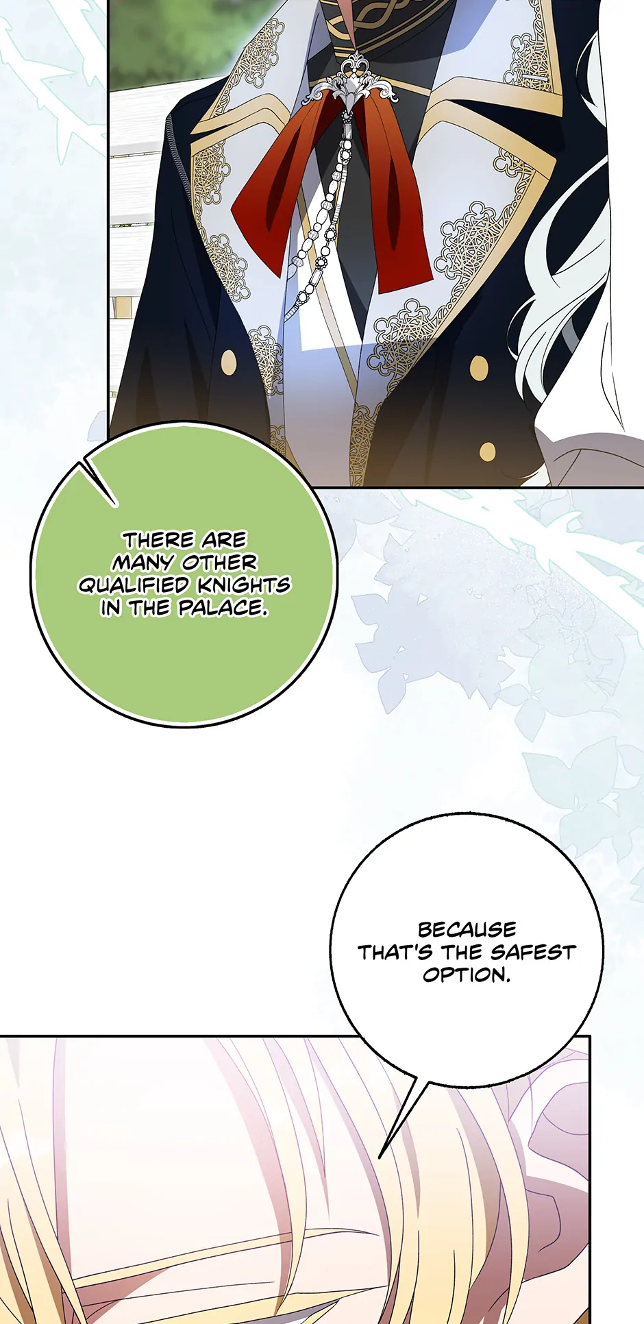 I’m In Trouble Because The Emperor Thinks I’m Terminally Ill Chapter 39 page 21