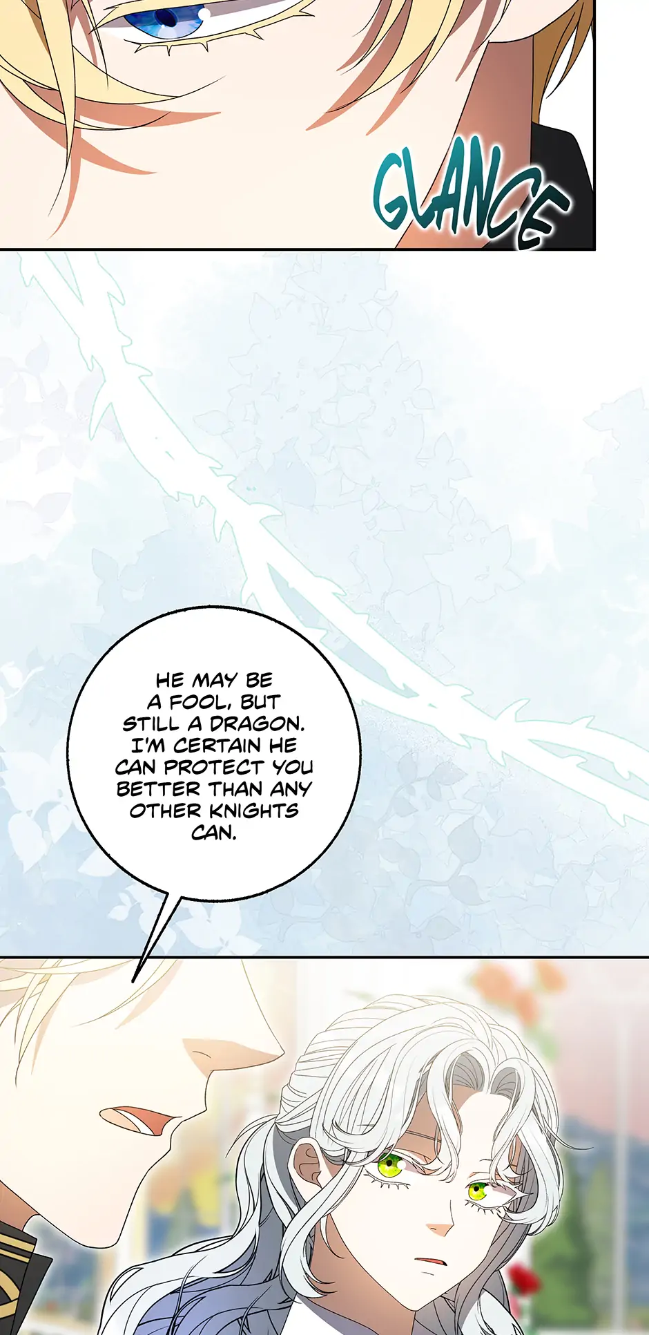 I’m In Trouble Because The Emperor Thinks I’m Terminally Ill Chapter 39 page 22