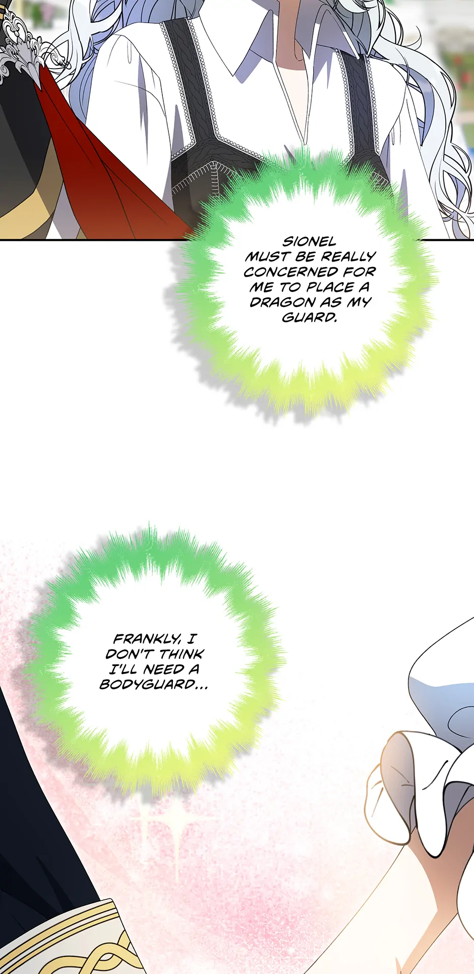 I’m In Trouble Because The Emperor Thinks I’m Terminally Ill Chapter 39 page 23