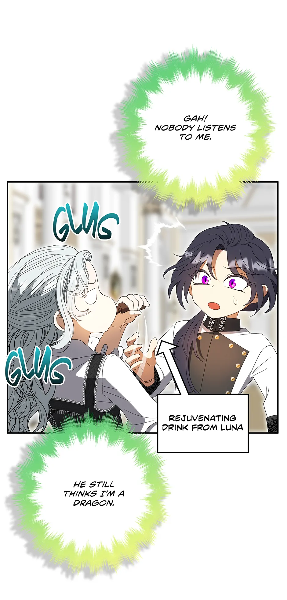 I’m In Trouble Because The Emperor Thinks I’m Terminally Ill Chapter 39 page 35