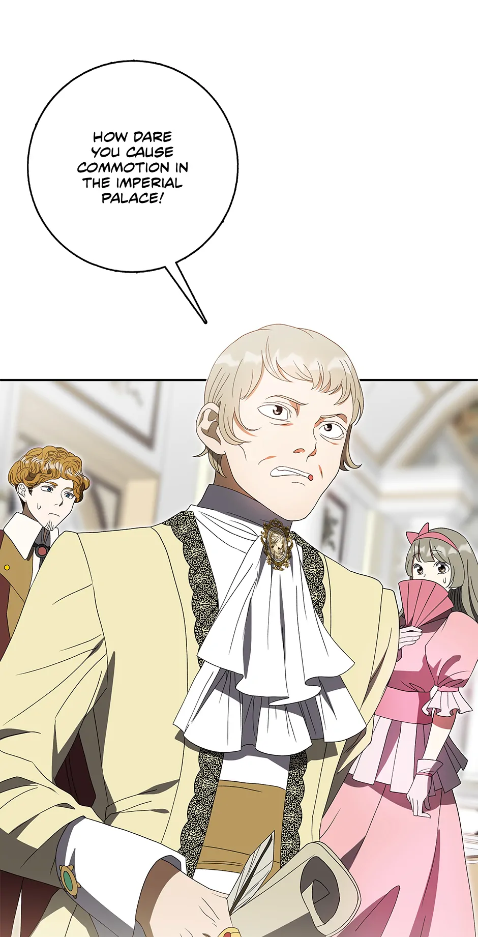 I’m In Trouble Because The Emperor Thinks I’m Terminally Ill Chapter 39 page 40