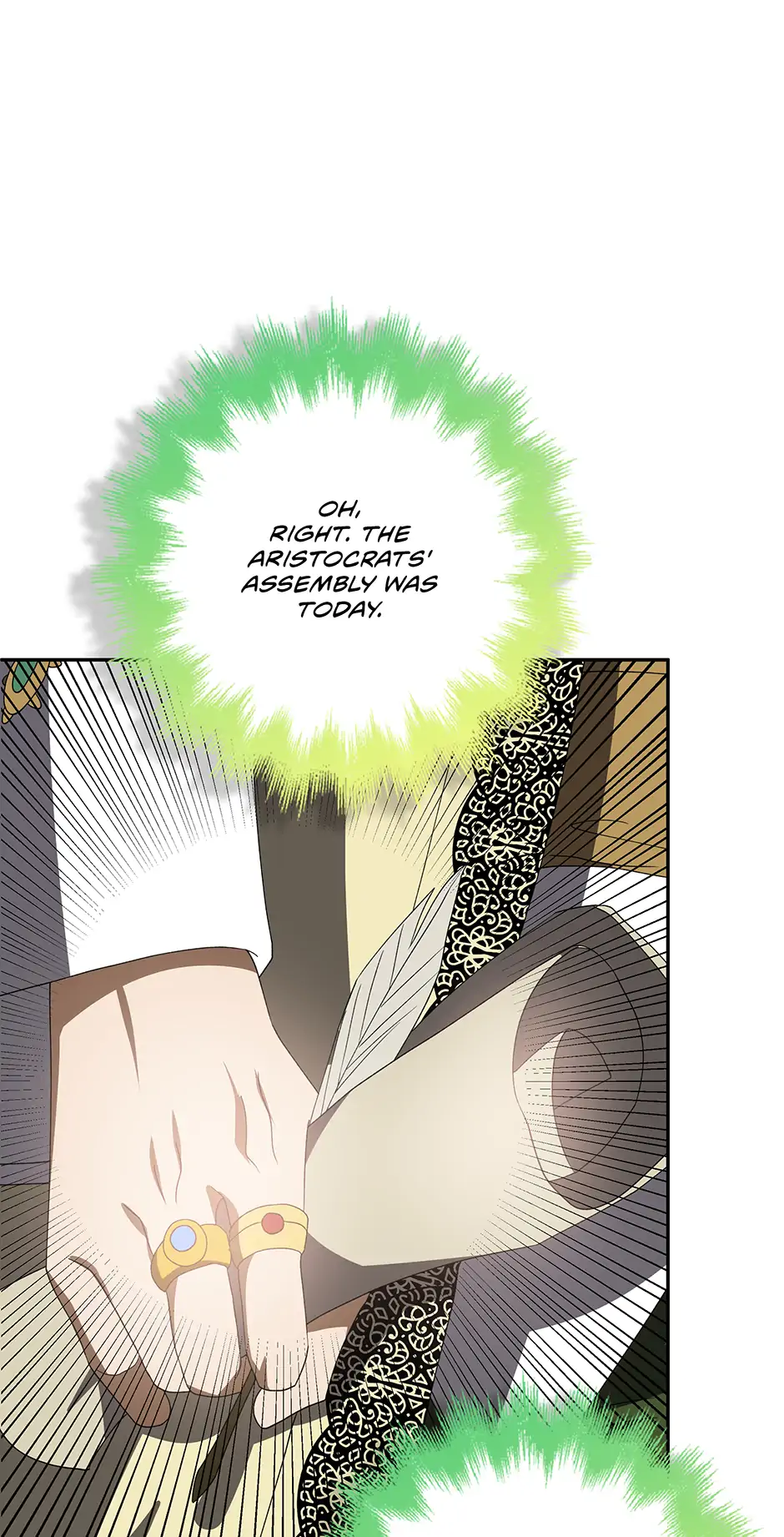 I’m In Trouble Because The Emperor Thinks I’m Terminally Ill Chapter 39 page 42