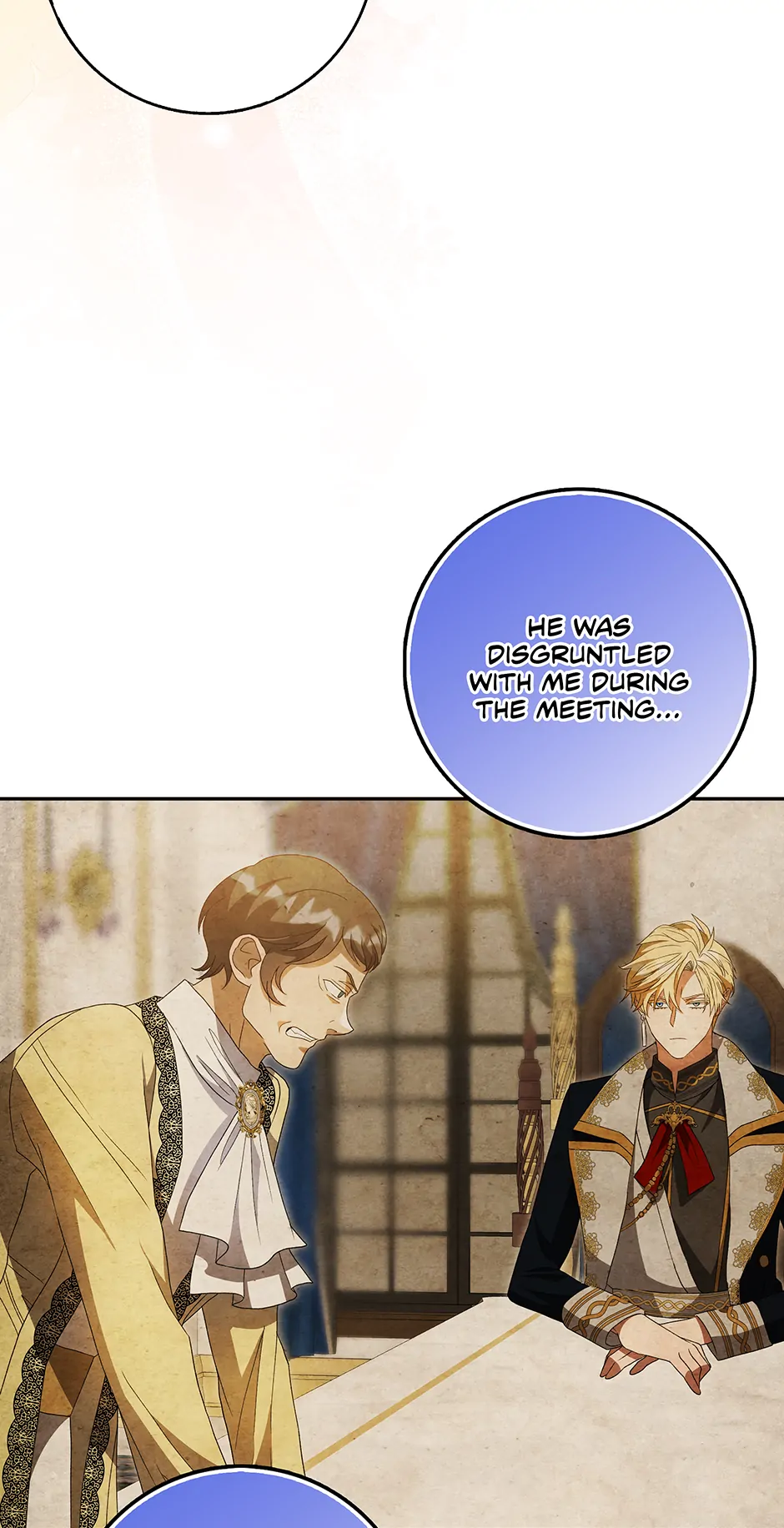 I’m In Trouble Because The Emperor Thinks I’m Terminally Ill Chapter 40 page 22