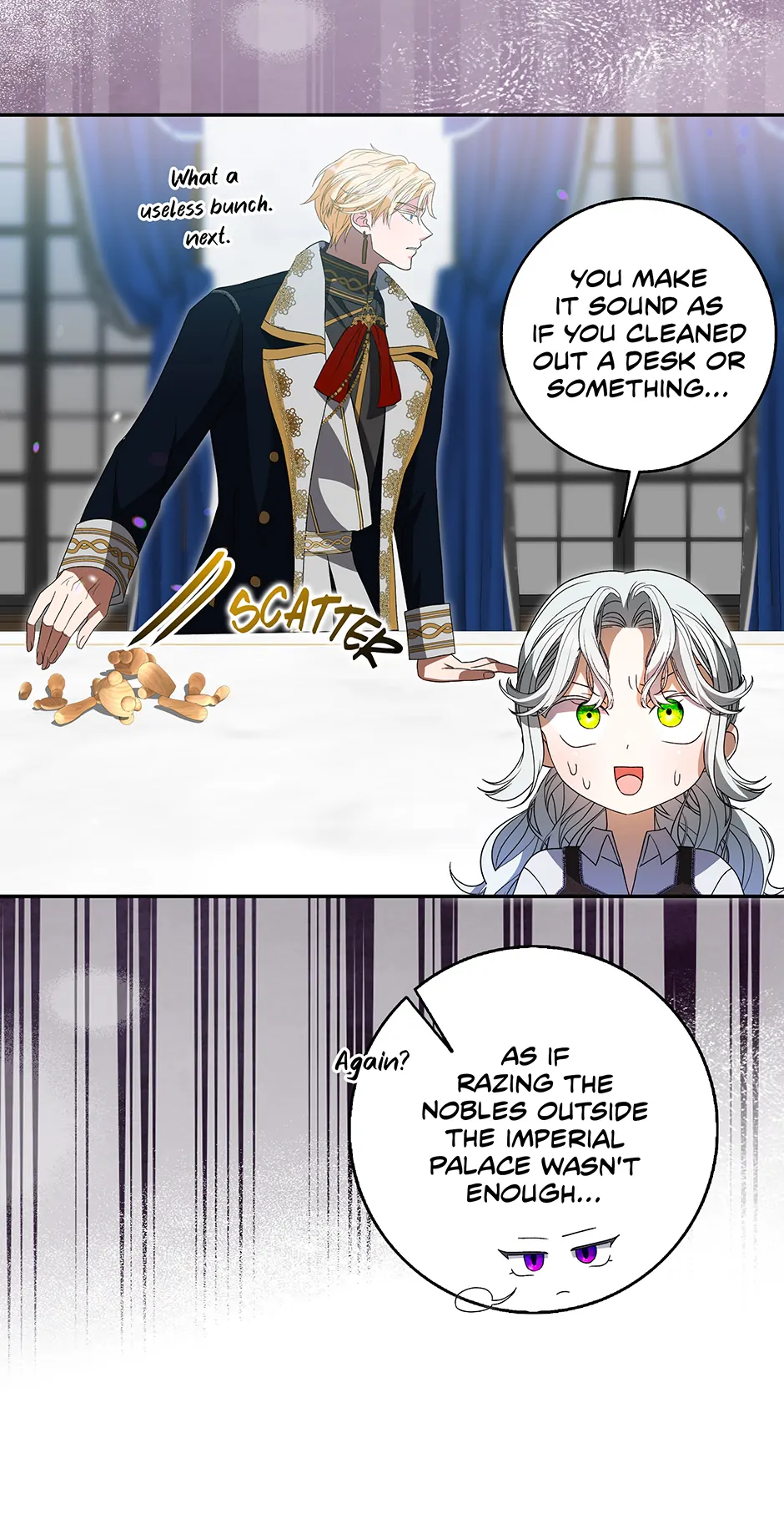 I’m In Trouble Because The Emperor Thinks I’m Terminally Ill Chapter 40 page 27