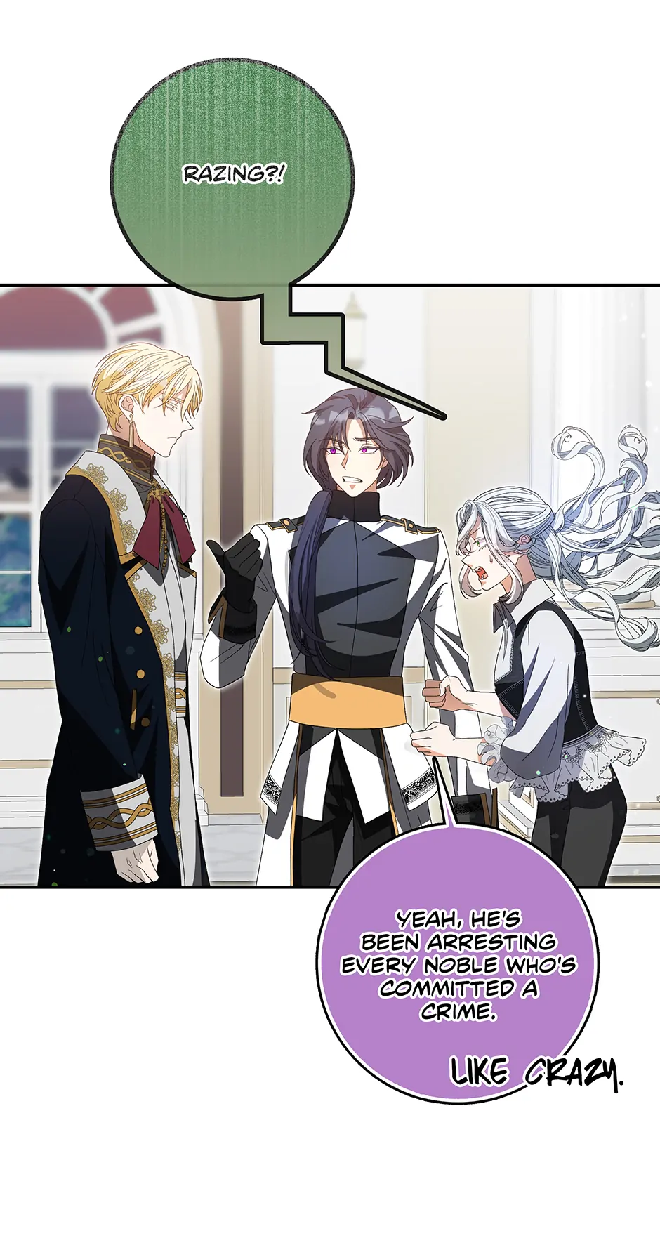 I’m In Trouble Because The Emperor Thinks I’m Terminally Ill Chapter 40 page 28