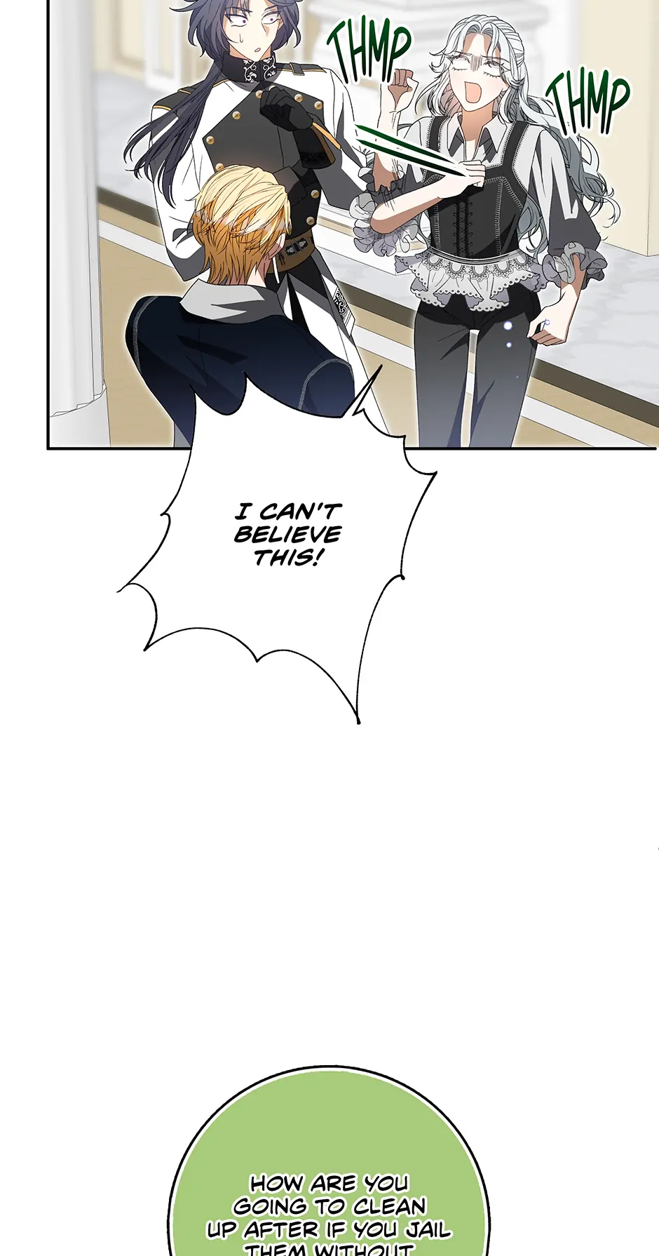 I’m In Trouble Because The Emperor Thinks I’m Terminally Ill Chapter 40 page 33