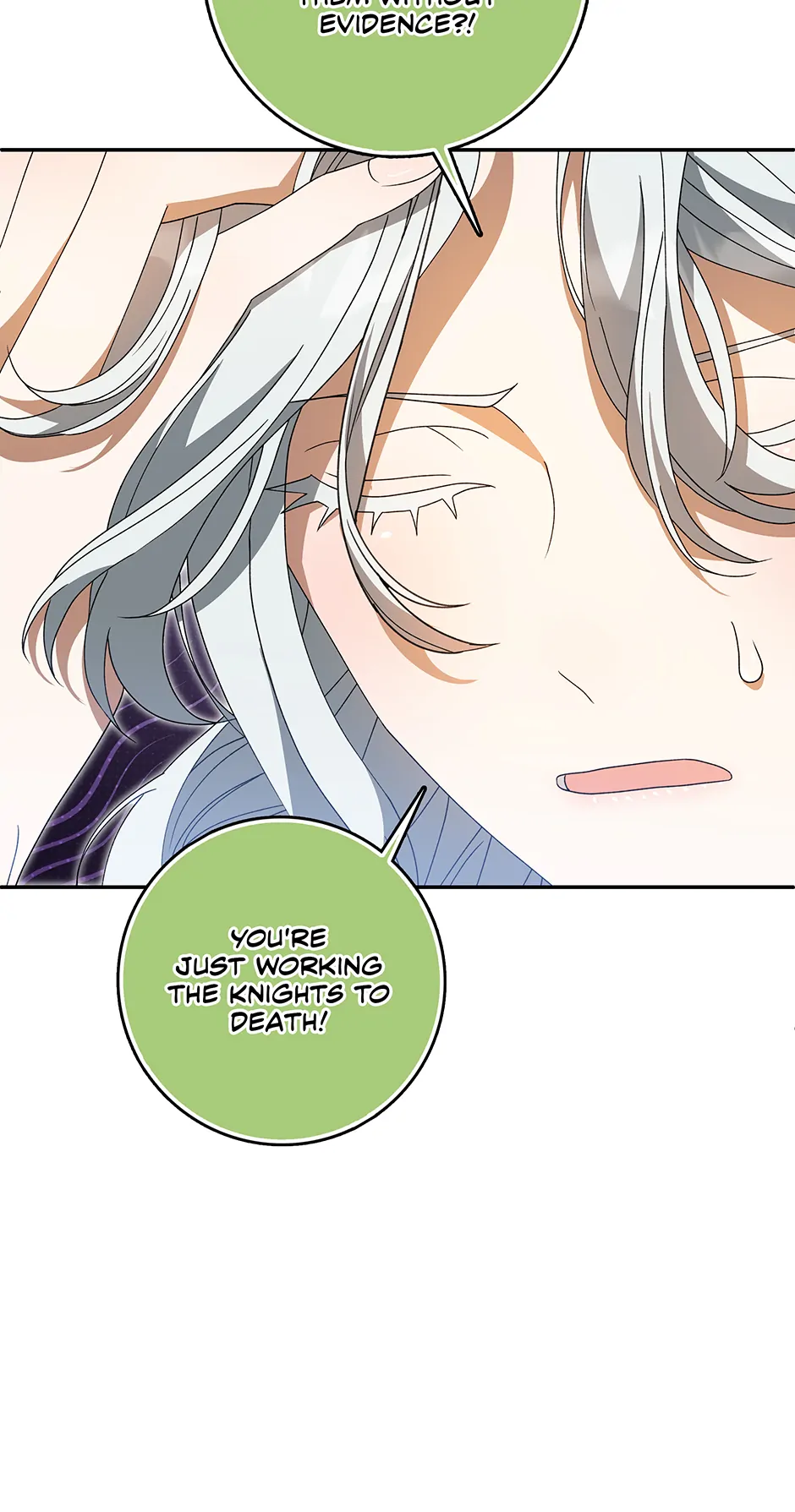 I’m In Trouble Because The Emperor Thinks I’m Terminally Ill Chapter 40 page 34