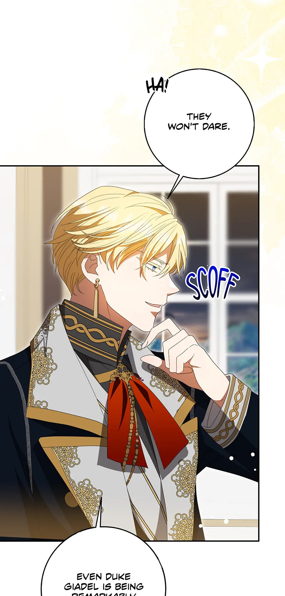 I’m In Trouble Because The Emperor Thinks I’m Terminally Ill Chapter 40 page 36
