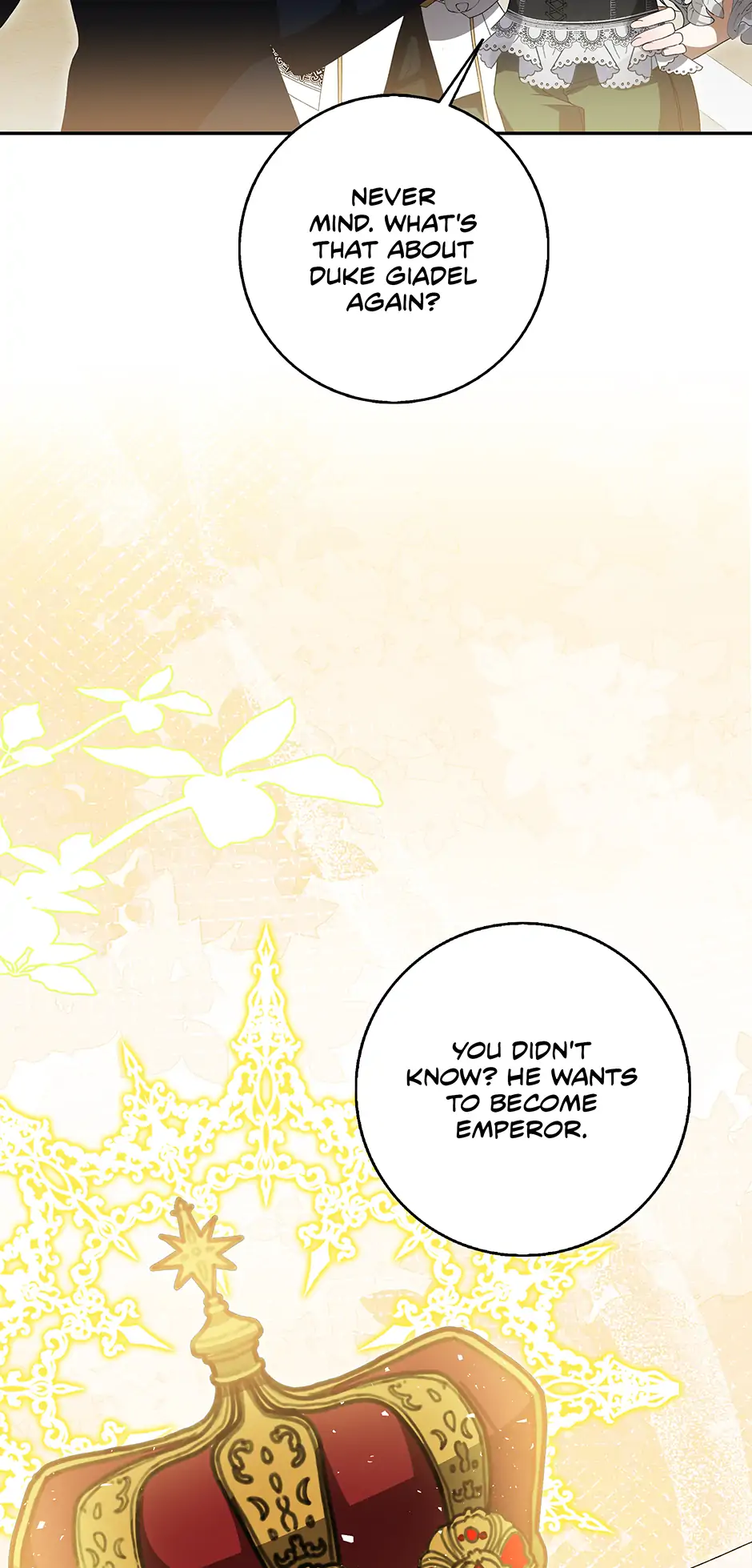 I’m In Trouble Because The Emperor Thinks I’m Terminally Ill Chapter 40 page 39