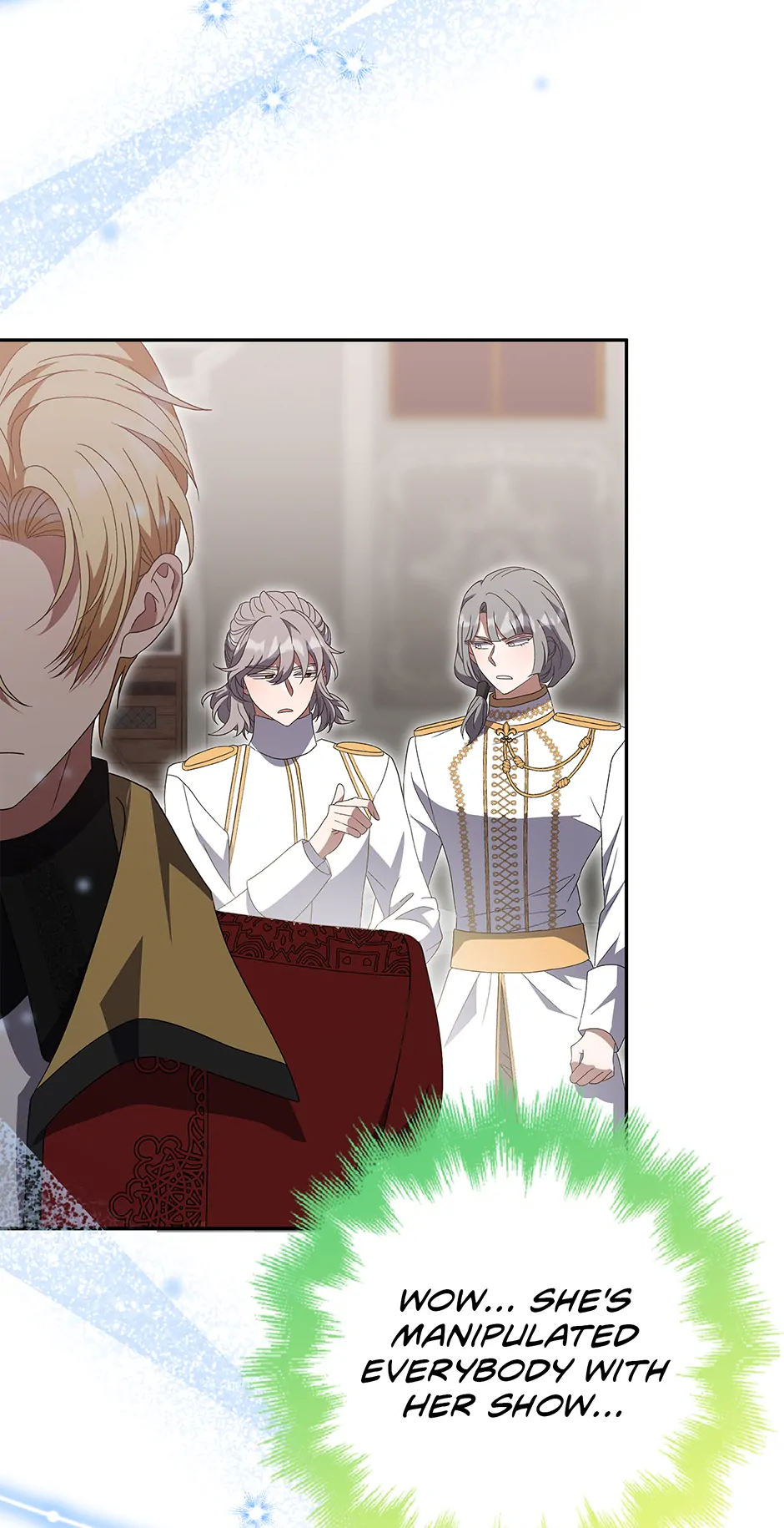 I’m In Trouble Because The Emperor Thinks I’m Terminally Ill Chapter 41 page 33
