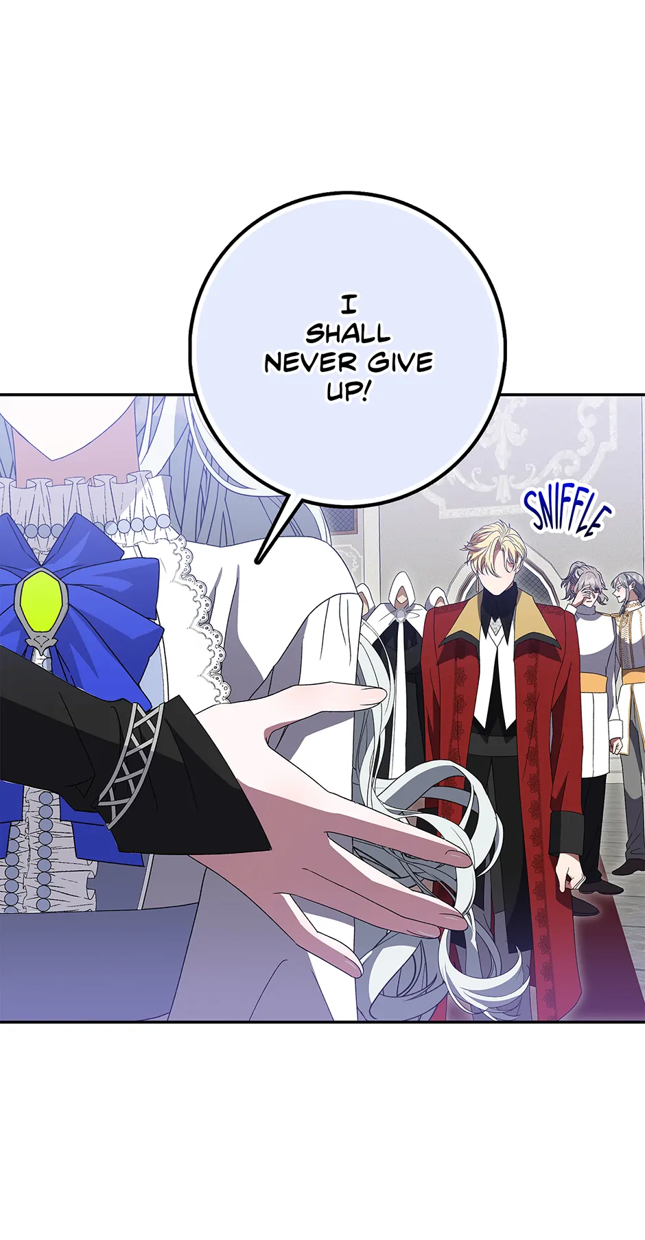 I’m In Trouble Because The Emperor Thinks I’m Terminally Ill Chapter 41 page 39