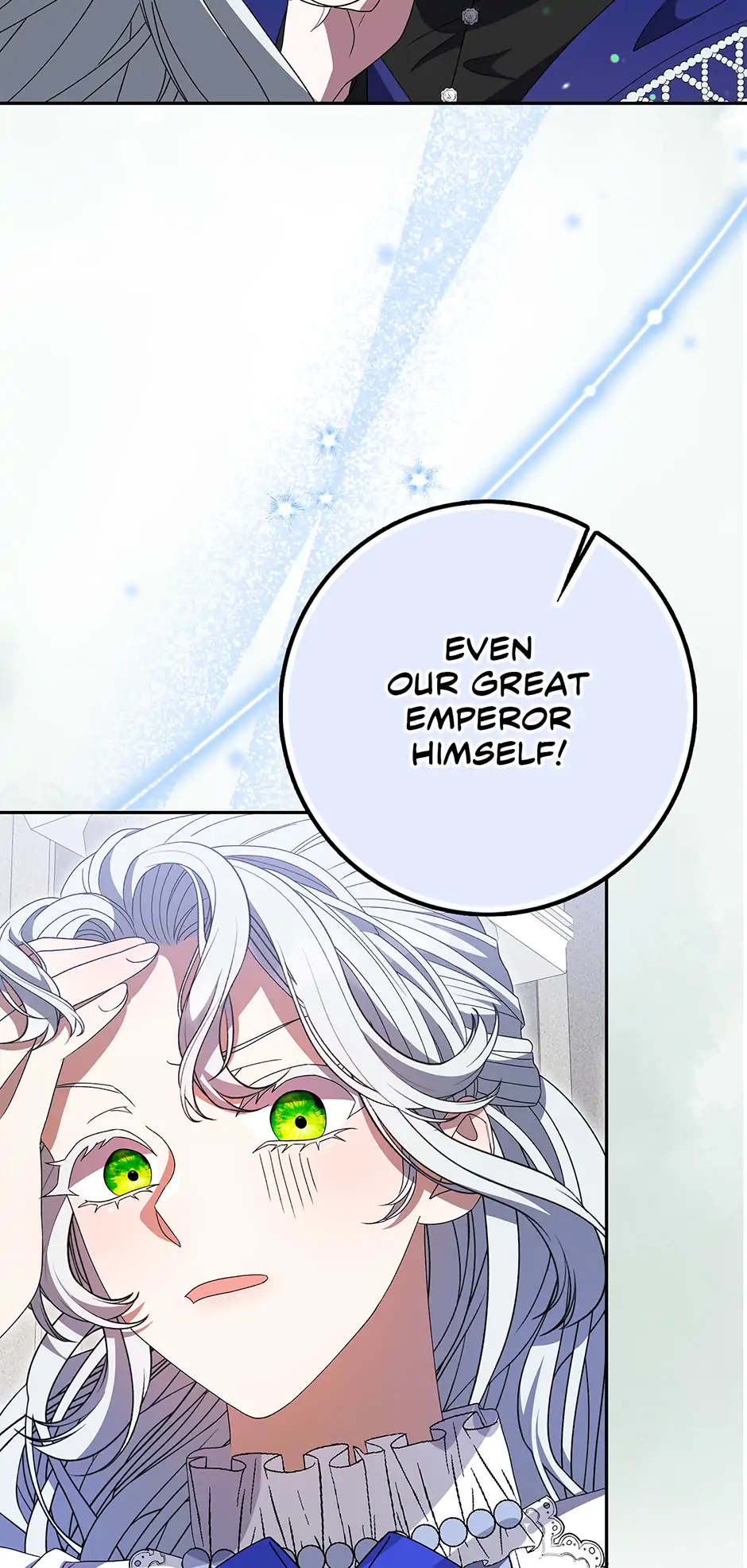 I’m In Trouble Because The Emperor Thinks I’m Terminally Ill Chapter 41 page 56