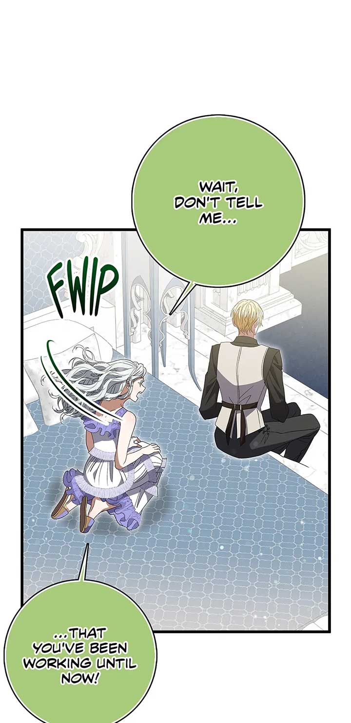 I’m In Trouble Because The Emperor Thinks I’m Terminally Ill Chapter 42 page 33