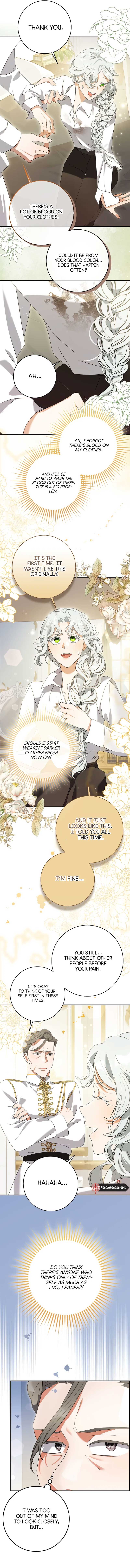 I’m In Trouble Because The Emperor Thinks I’m Terminally Ill Chapter 6 page 4
