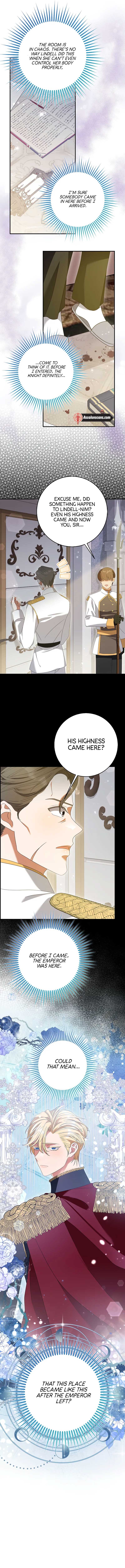 I’m In Trouble Because The Emperor Thinks I’m Terminally Ill Chapter 6 page 5