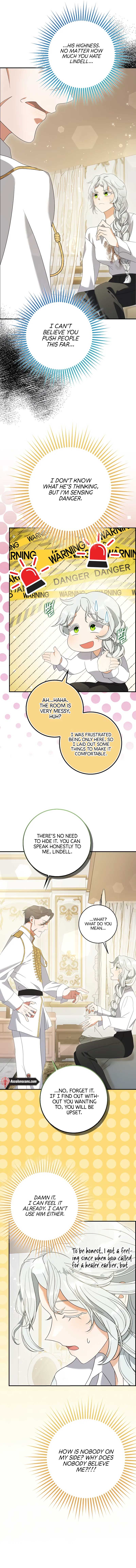 I’m In Trouble Because The Emperor Thinks I’m Terminally Ill Chapter 6 page 6