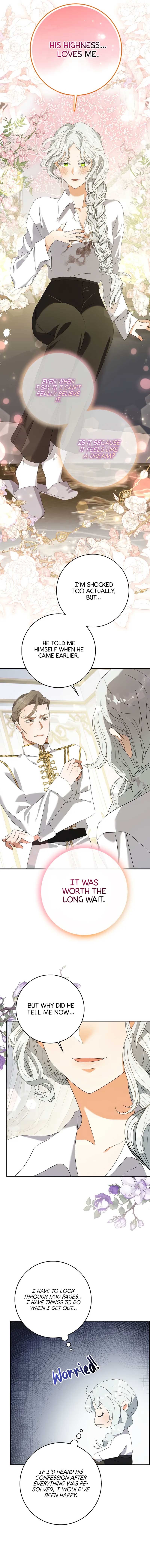 I’m In Trouble Because The Emperor Thinks I’m Terminally Ill Chapter 6 page 8