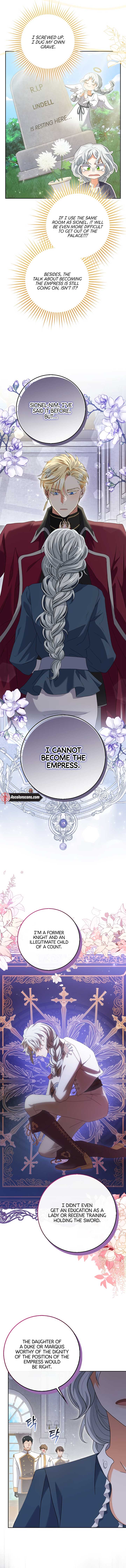 I’m In Trouble Because The Emperor Thinks I’m Terminally Ill Chapter 8 page 9