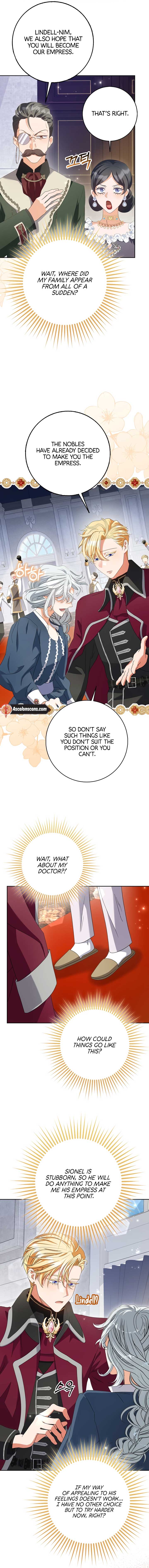 I’m In Trouble Because The Emperor Thinks I’m Terminally Ill Chapter 8 page 11