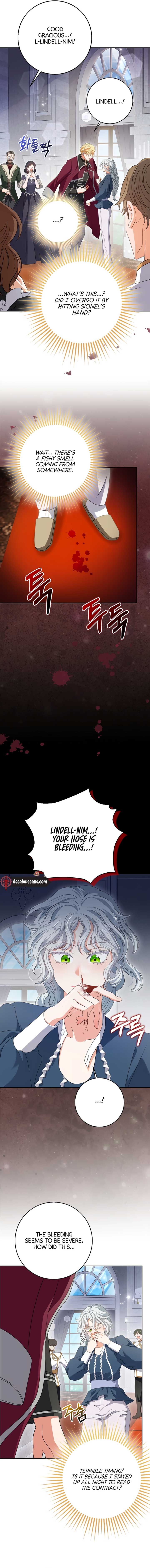 I’m In Trouble Because The Emperor Thinks I’m Terminally Ill Chapter 8 page 13