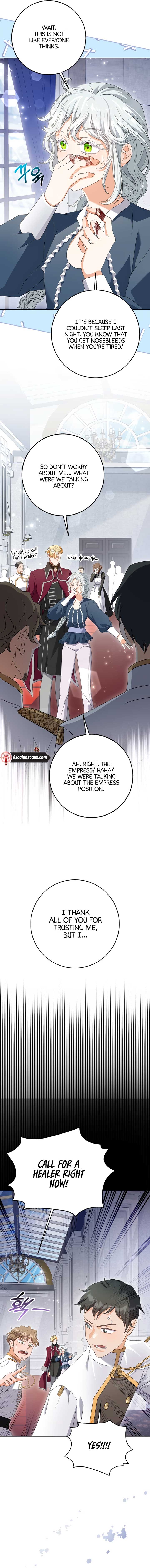 I’m In Trouble Because The Emperor Thinks I’m Terminally Ill Chapter 8 page 14