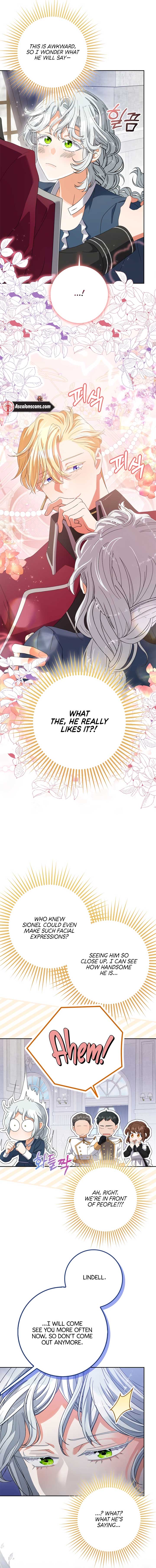 I’m In Trouble Because The Emperor Thinks I’m Terminally Ill Chapter 8 page 4