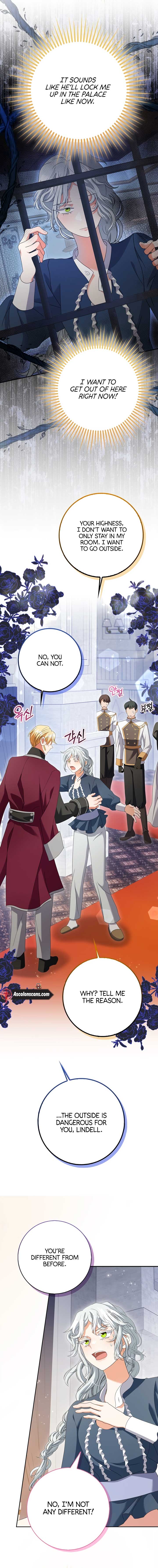 I’m In Trouble Because The Emperor Thinks I’m Terminally Ill Chapter 8 page 5