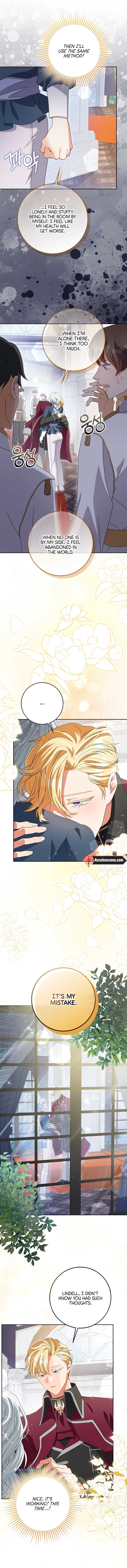 I’m In Trouble Because The Emperor Thinks I’m Terminally Ill Chapter 8 page 7