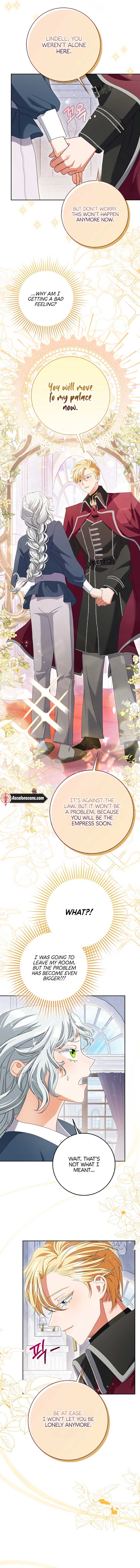 I’m In Trouble Because The Emperor Thinks I’m Terminally Ill Chapter 8 page 8