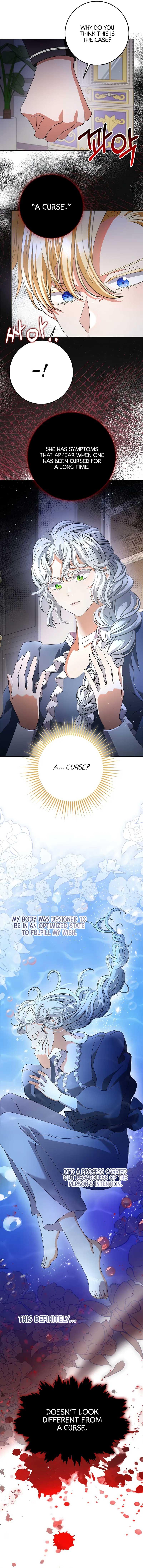 I’m In Trouble Because The Emperor Thinks I’m Terminally Ill Chapter 9 page 9