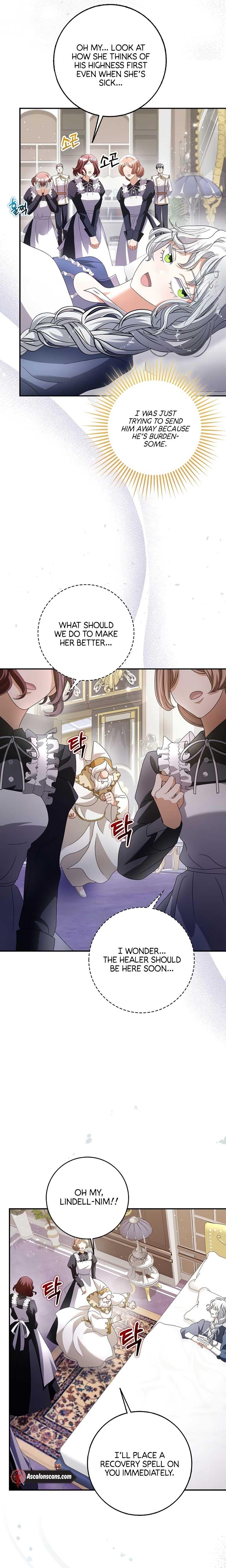 I’m In Trouble Because The Emperor Thinks I’m Terminally Ill Chapter 9 page 2