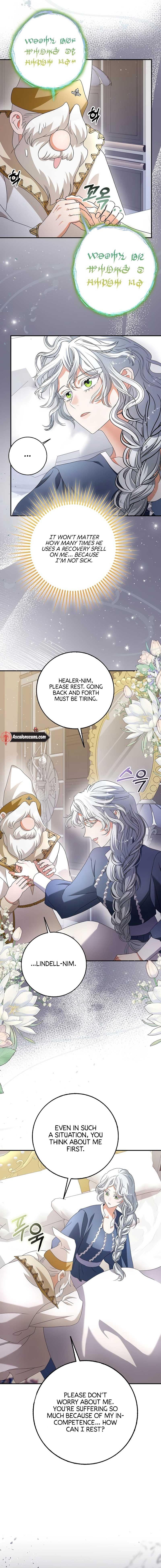 I’m In Trouble Because The Emperor Thinks I’m Terminally Ill Chapter 9 page 3