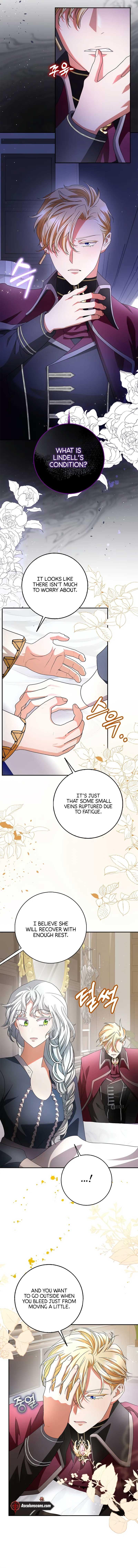 I’m In Trouble Because The Emperor Thinks I’m Terminally Ill Chapter 9 page 4