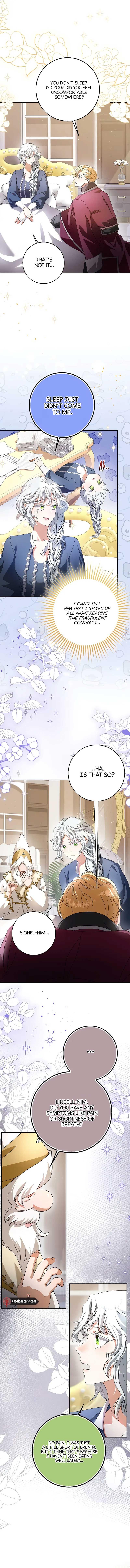 I’m In Trouble Because The Emperor Thinks I’m Terminally Ill Chapter 9 page 5
