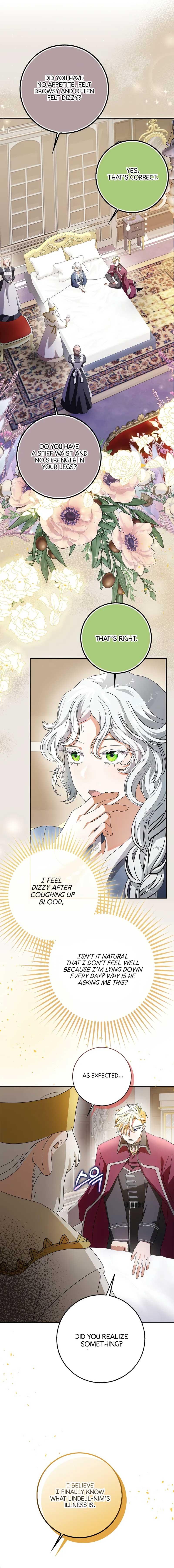 I’m In Trouble Because The Emperor Thinks I’m Terminally Ill Chapter 9 page 6