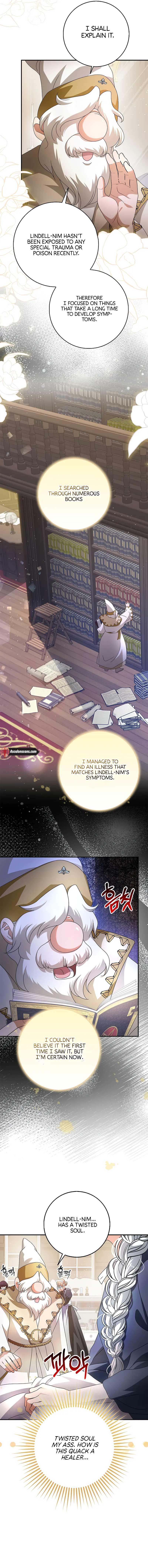 I’m In Trouble Because The Emperor Thinks I’m Terminally Ill Chapter 9 page 8